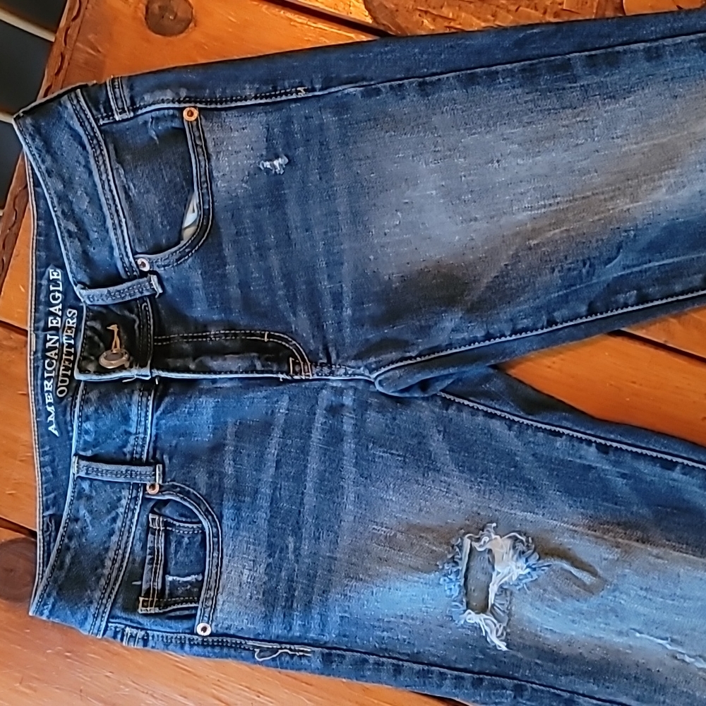 Like new A&E jeans
